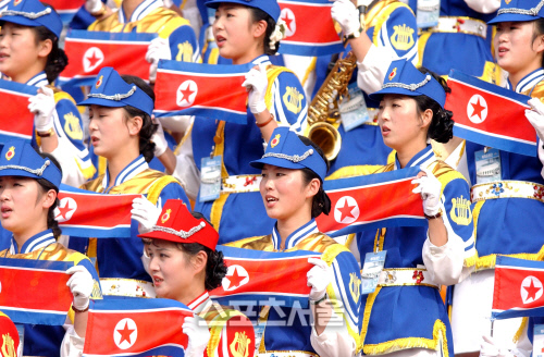 2002 부산아시안게임 북한 응원단