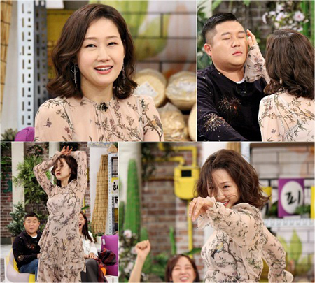 '해피투게더3' 배해선, "김태희, 너무 예뻐서 뺨 때리는 연기 힘들었다"