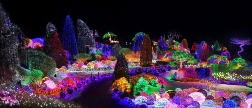 켄싱턴리조트 청평 오색별빛축제 가족 패키지