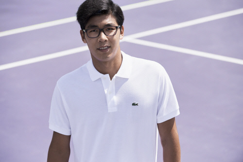 정현 라코스테제공