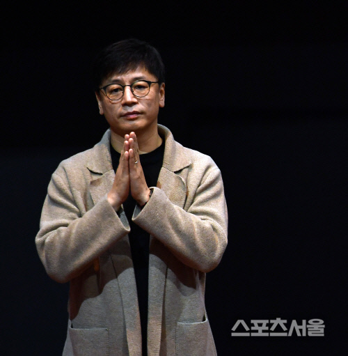 [포토]\'신과함께\'무대인사나선김용화감독