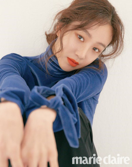 정려원, "'마녀의 법정', 여배우에게만 생기는 나이 벽 깨고 싶었다" (화보)