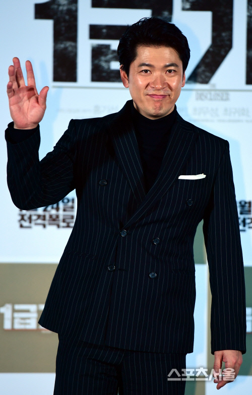 김상경 측 "지난해 가을 득남…축하 감사"