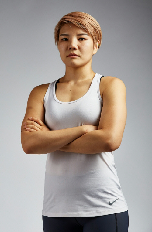[UFC]TFC 출신 '불주먹' 김지연, "'UFC on FOX 27'대회에서 첫 승을~"