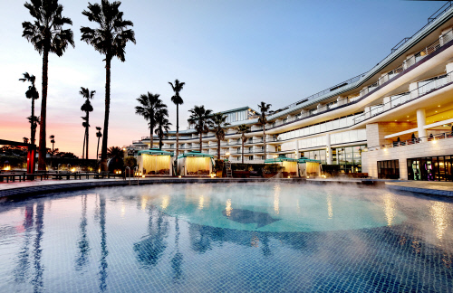 켄싱턴 제주 호텔 - 가든 오션피니티 풀