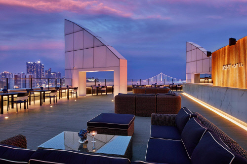 켄트호텔_루프탑 라운지