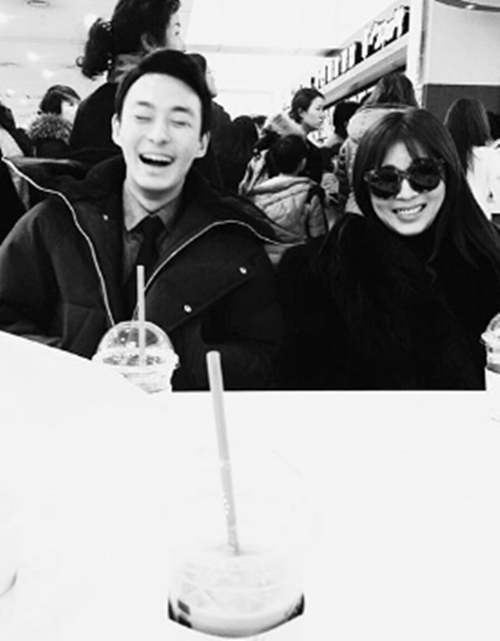 "아름다운 별" 하지원, 동생 전태수를 떠나보내며 