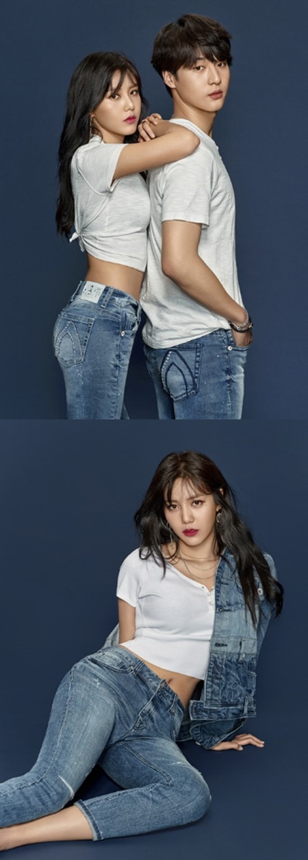 "설현 뺨치는 몸매"…AOA 혜정, 탄성 자아내는 퍼펙트 각선미(화보)