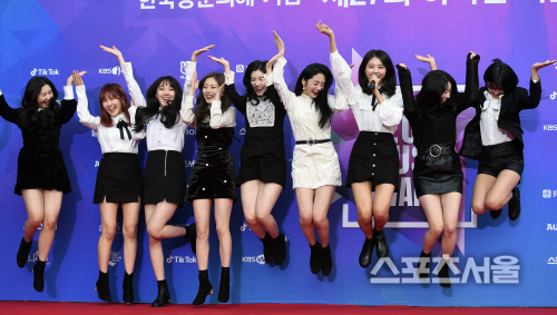 [포토] 프리스틴, 점프점프~