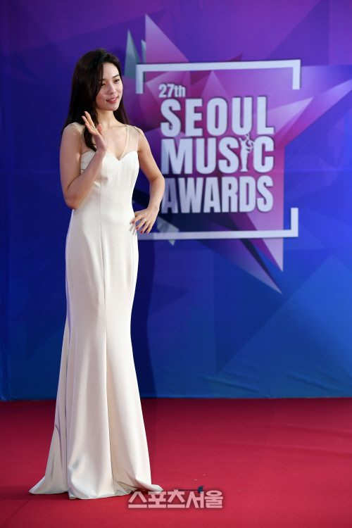 [포토]서울가요대상 윤소희, 우아하게!