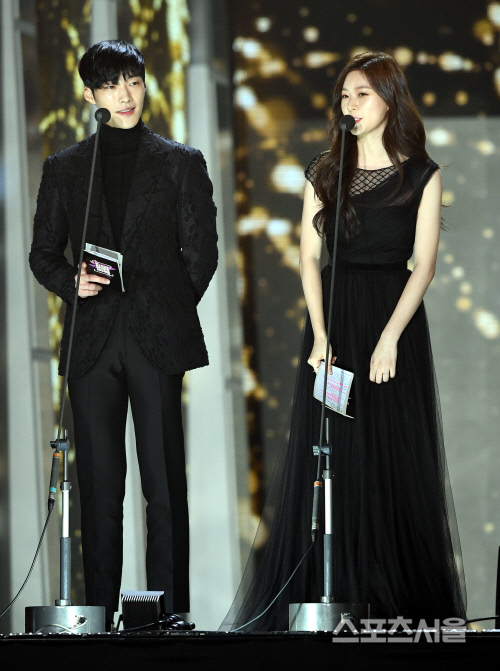 [포토] 우도환-김새론, 블랙으로 커플~