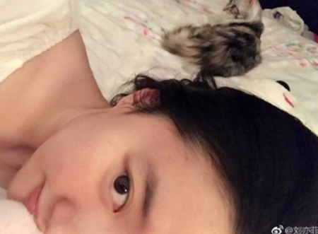 유역비, 송승헌과 결별 후 12일 만에 처음 올린 심경 글