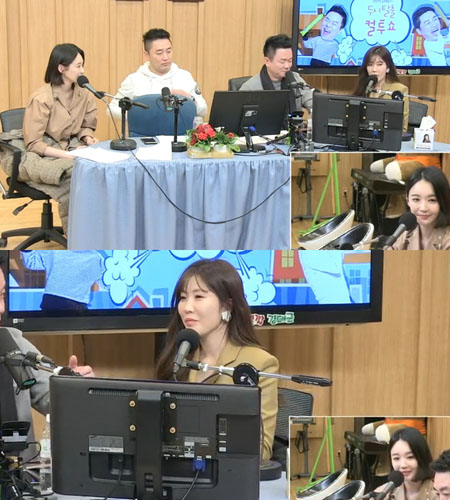 '컬투쇼' 다비치 이해리 "여성 듀오, 더 이상 안 나오길" 솔직 발언