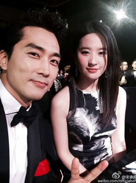 송승헌 측 "유역비와 결별…한한령 때문 아니야"