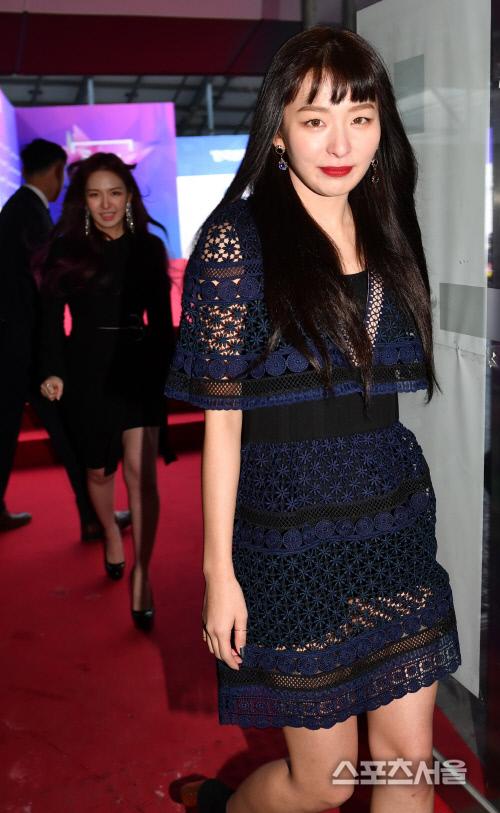 [포토]레드벨벳 슬기, 담담한 표정으로