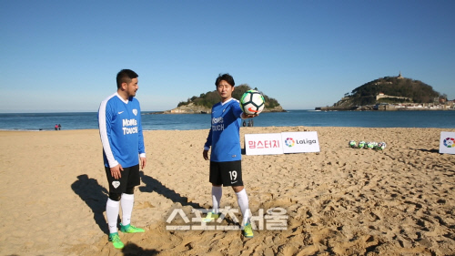 [근본투어]공의 타이밍을 설명하는 이천수