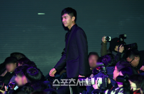 [포토]'열일' 이승기, '오늘은 영화 궁합 제작보고회'