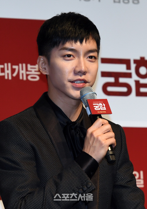 [SS무비]이승기 "'궁합', 군입대전 촬영..내 볼살 볼수 있는 마지막 작품"