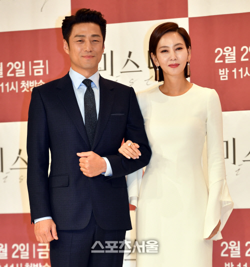 [포토] \'미스티\' 극중 부부 지진희와 김남주