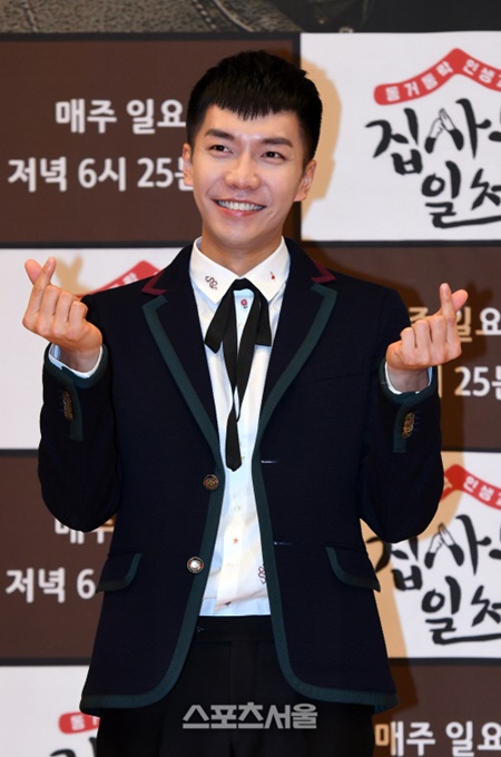 [SS이슈] "화유기→집사부일체→궁합" 이승기의 황금빛 귀환