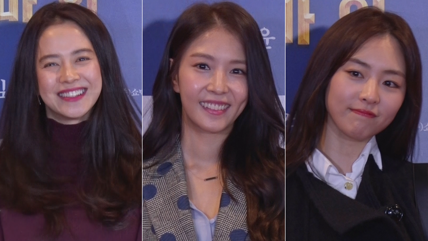 [SS쇼캠] 송지효-이연희-보아, 극장 밝히는 꽃미모 ('조선명탐정3' VIP 시사회)