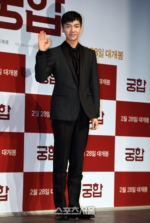 [포토]만능 엔터테이너 이승기, 이번엔 영화