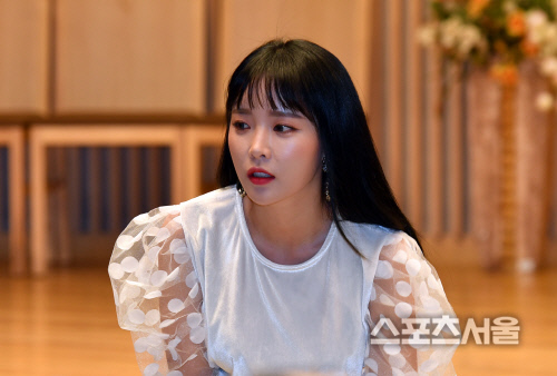 [포토]파타고니아 다녀온 홍진영 '소원풀고 왔어요!'