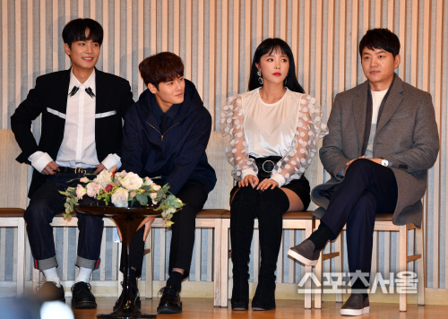 [포토]김승수, 홍진영, 김동준, 종현'평생 잊지 못할 여행하고'