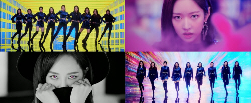 금_구구단 강렬한 컴백