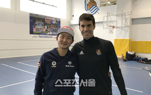 [근본투어]15년 만에 재회한 이천수와 사비 프리에토