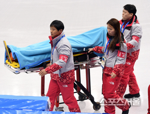 [포토] 부상 입은 北 최은성
