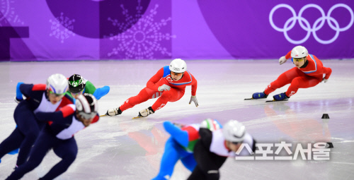 [포토] 훈련하는 北 최은성-정광범