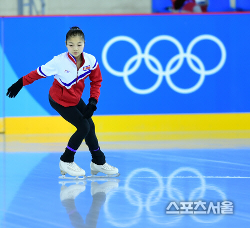 [포토] 北 렴대옥 '워밍업'