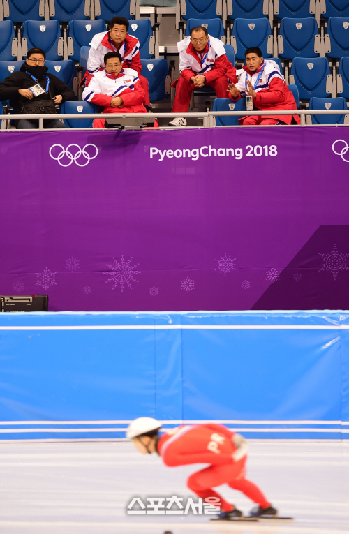 [2018평창]원길우 北 선수단장 "올림픽 식당 뭐, 뷔페식이라 잘 먹는다"