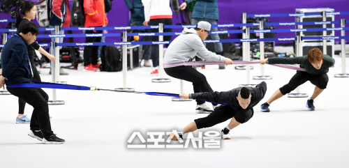 [포토]평창올림픽에서 부활을 노리는 모태범