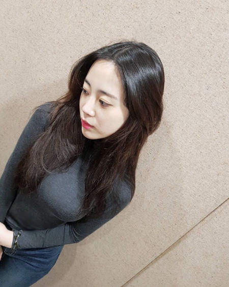 숨겨왔던 '청순 글래머' 몸매 공개한 허영지