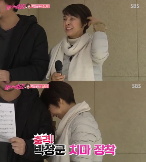 '불청' 박선영, 임재욱에 "우리 계약 커플하자" 돌발 발언