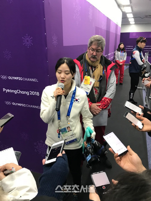 [2018평창]이유빈 "선수촌 아파트, 게임 세계 들어간 것 마냥 신기해"