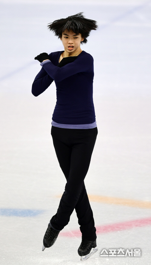 [포토] 차준환 \'빙글빙글\'