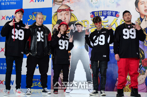 [포토] 슬리피-딥프로우-넉살-빅원-던밀스, 스웩 찾는 유랑 시작