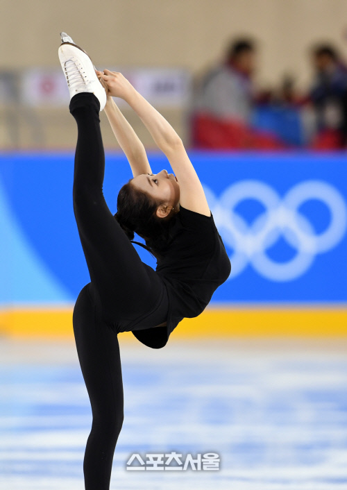 [포토]최다빈, 꿈의 무대 올림픽 준비 중!