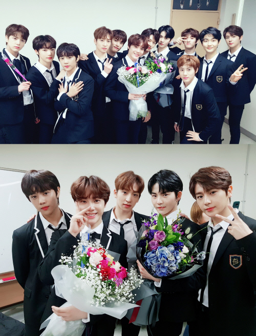 더보이즈, "학년아 졸업 축하해!" 꽃다발 빛난 졸업식 인증샷