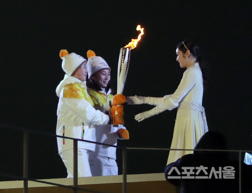 성화최종주자는 김연아[포토]