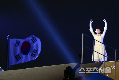 [포토] 최종 성화자는 역시나 김연아