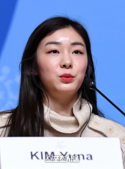 [포토]김연아, '이틀 동안 리허설 했어요!'