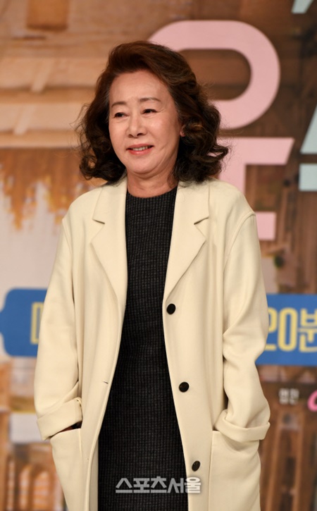 윤여정, '집사부일체'서 이승기와 재회? "방송으로 확인 부탁"