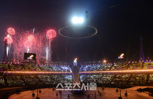 [포토] 2018 평창동계올림픽 불꽃이 타오르기 시작하다