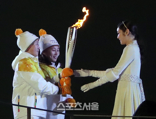 [2018평창]김연아, '피겨 퀸'에서 '동계올림픽 아이콘'으로 올라서다