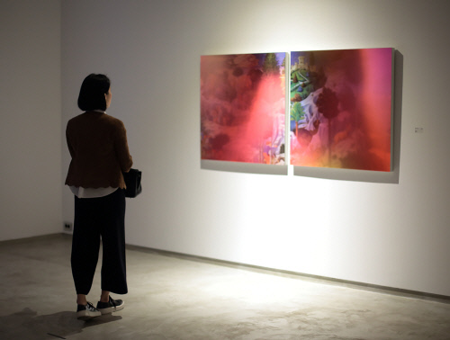 쉐라톤 서울 팔래스 강남 호텔 _아트갤러리 오픈