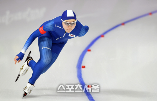 [포토]올림픽 무대에 오른 노선영, 동생을 위해!